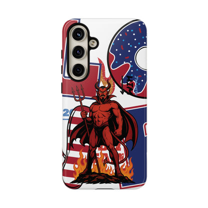 Etui na telefon „From Hell with Love” prosto z piekła
