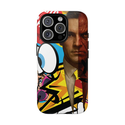 "Between Madness &amp; Temptation" – Devilishly good Pop Art phone case