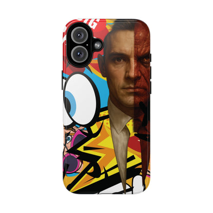"Between Madness &amp; Temptation" – Devilishly good Pop Art phone case