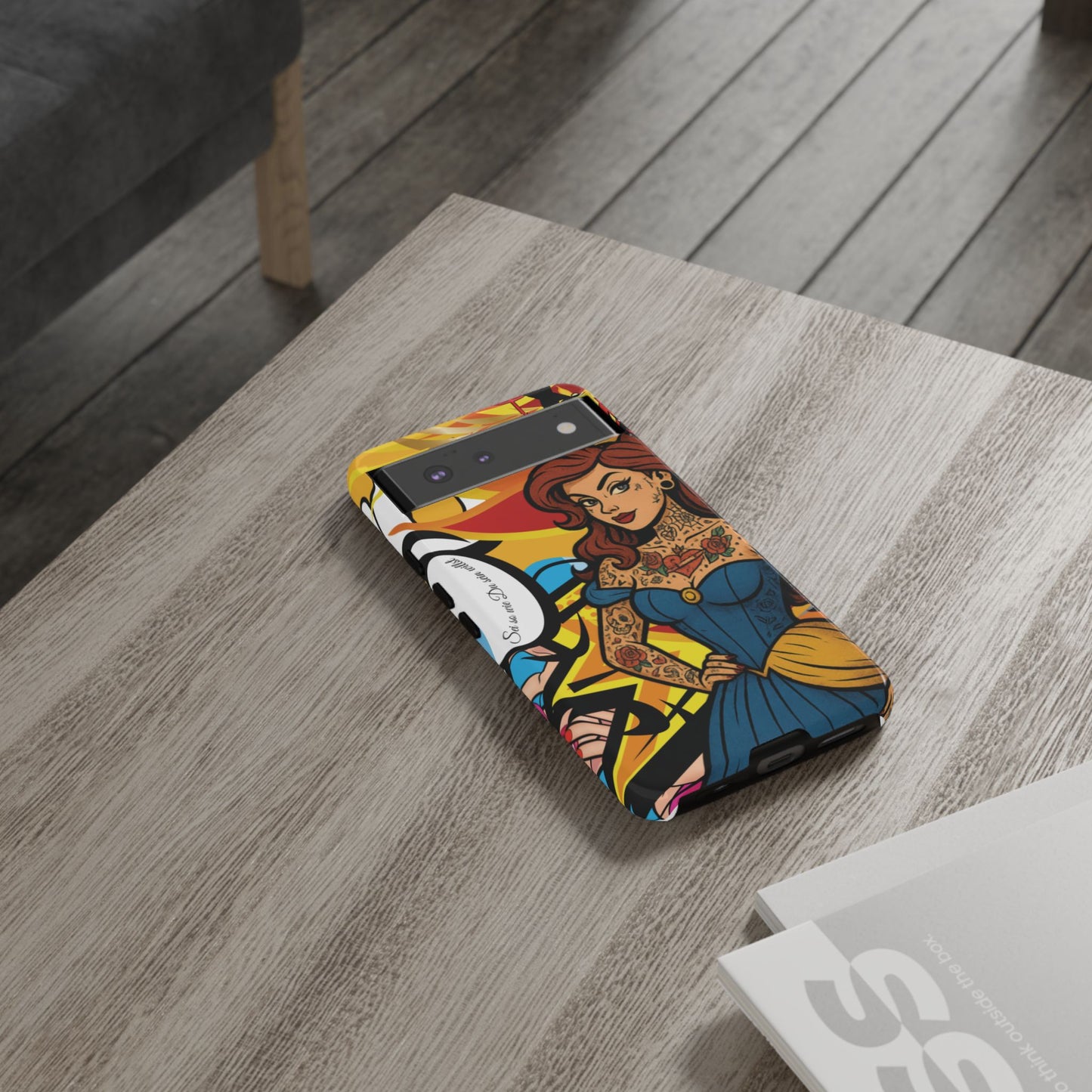 “Inked Royalty Phone Case – Write your own fairytale”