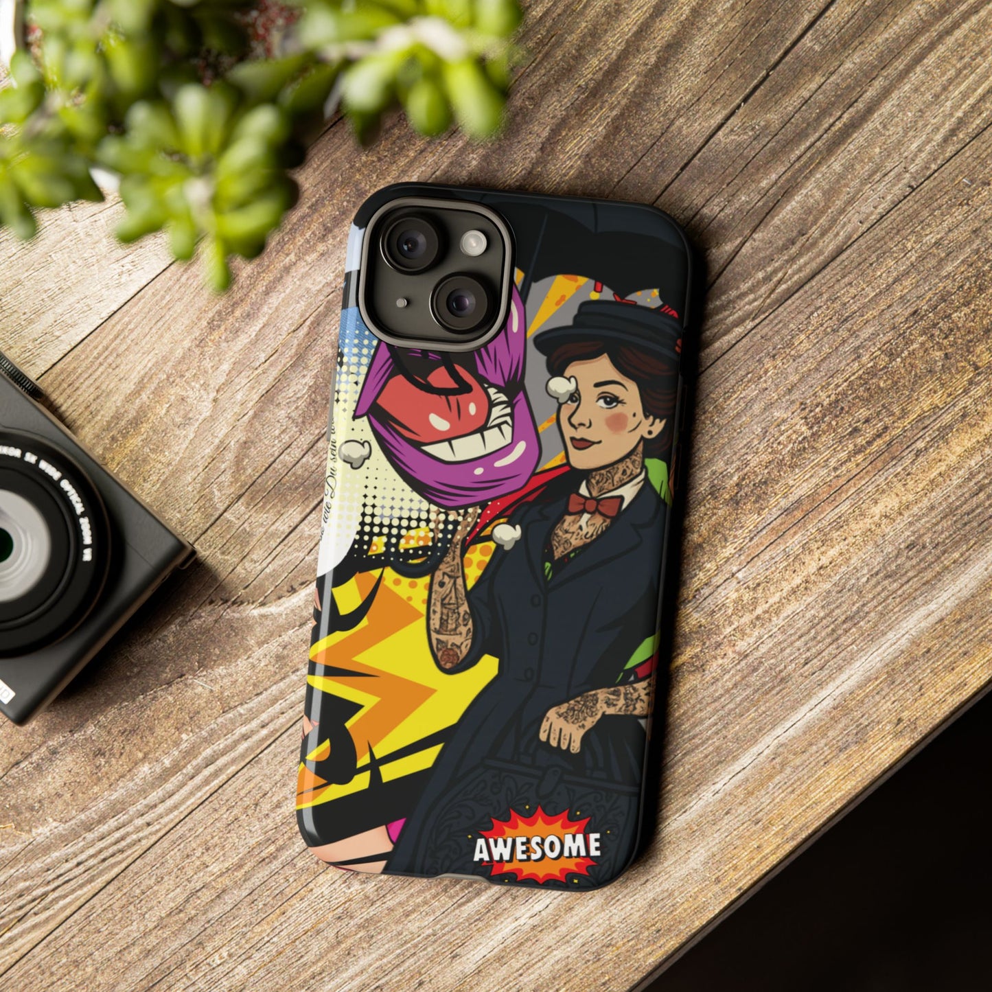 “Inked Royalty – Every Princess Writes Her Own Fairytale” Phone Case