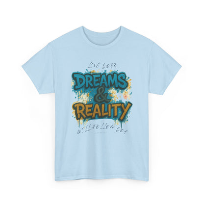 „Dreams & Reality“ – Graffiti Street Art T-Shirt