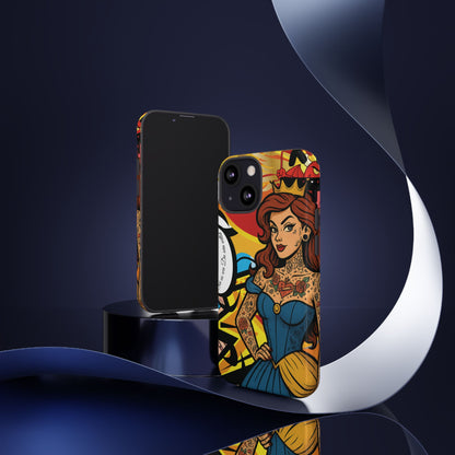 “Inked Royalty Phone Case – Write your own fairytale”