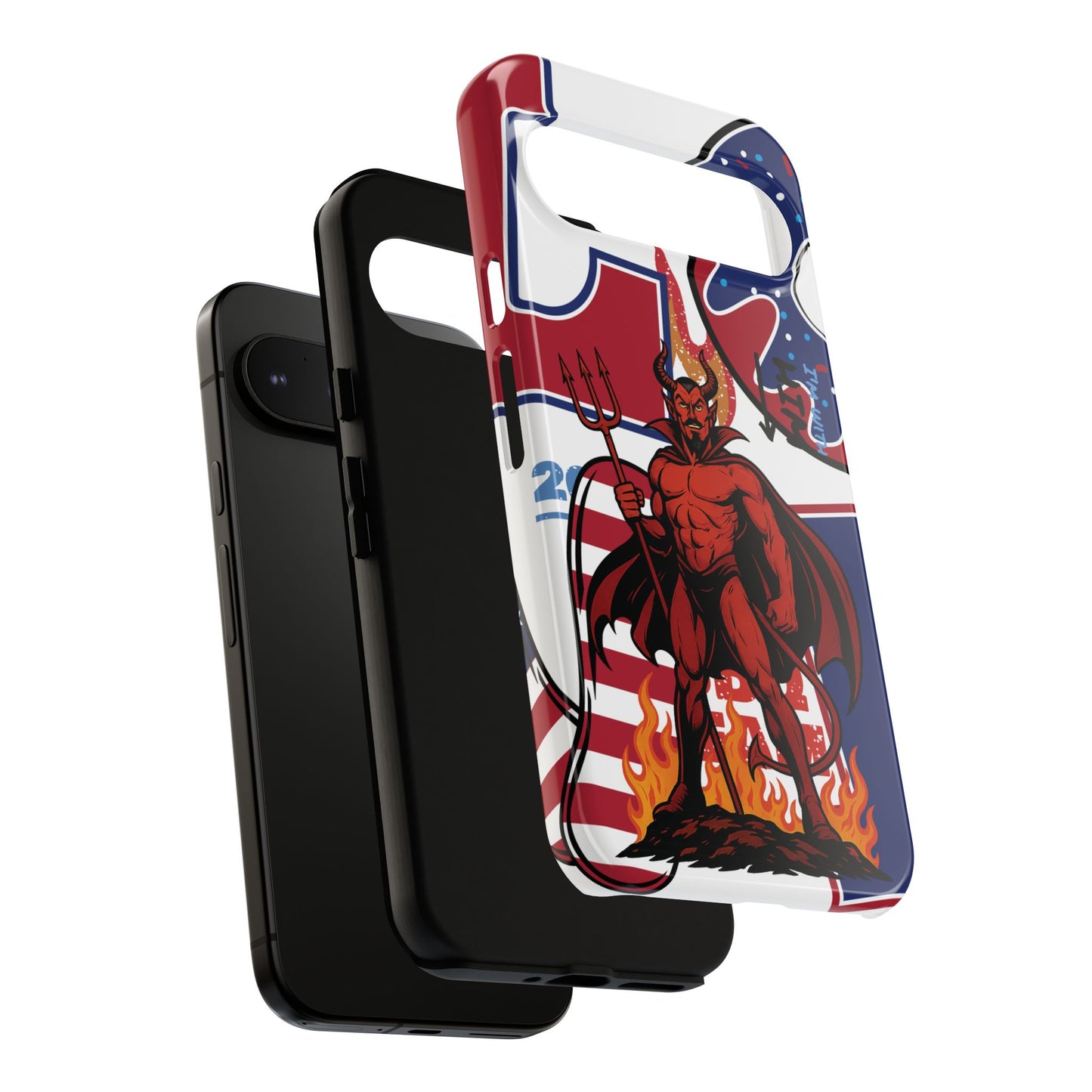 Etui na telefon „From Hell with Love” prosto z piekła