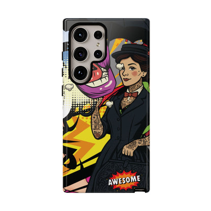 “Inked Royalty – Every Princess Writes Her Own Fairytale” Phone Case