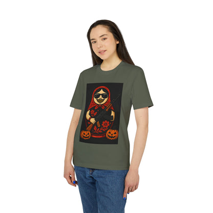 Halloween Matryoshka Madness T-Shirts – Limited Slavic Horror Edition | FreshFox Design