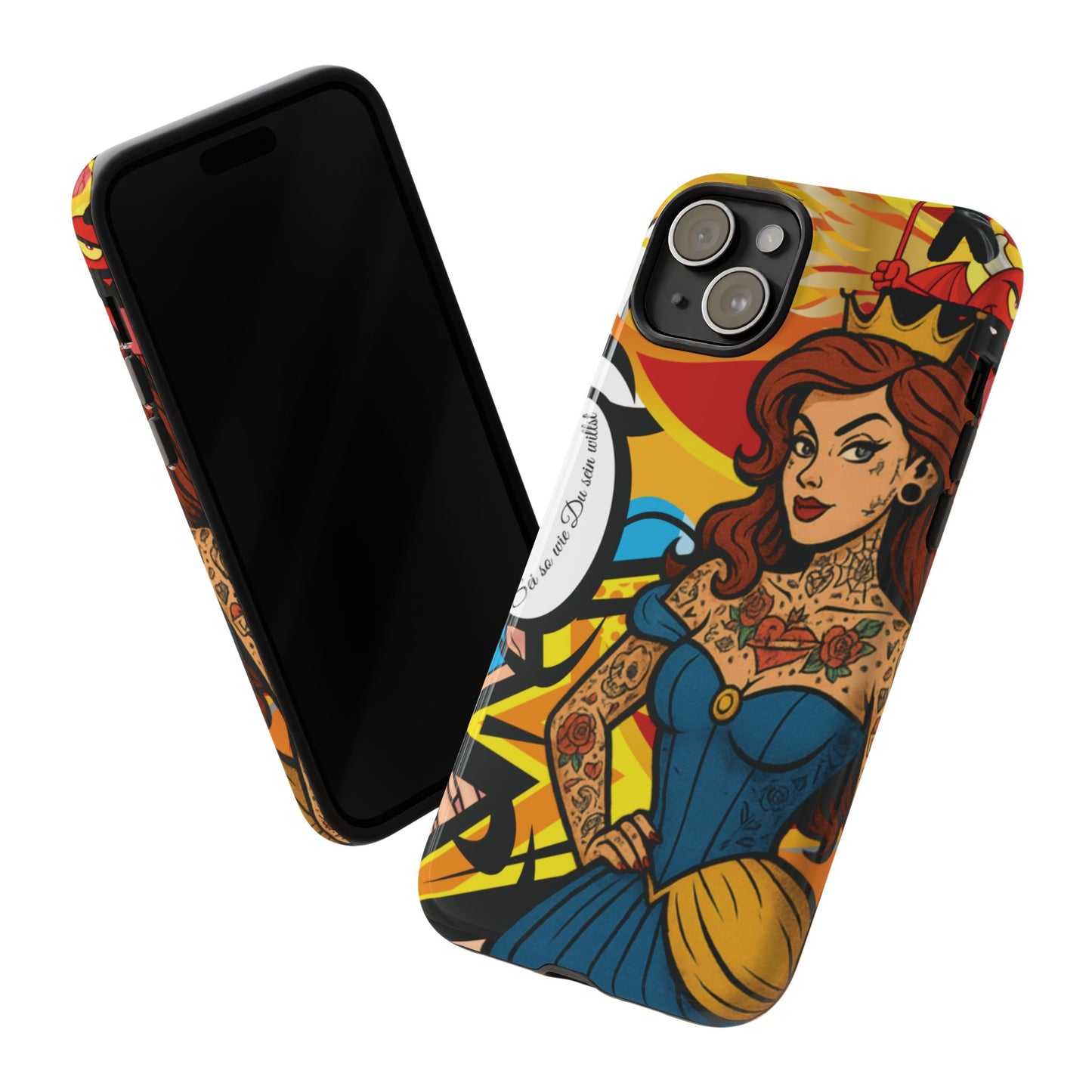 “Inked Royalty Phone Case – Write your own fairytale”