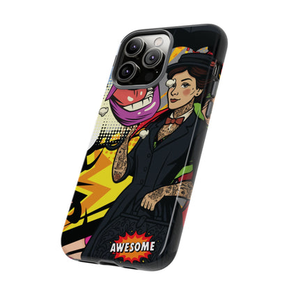“Inked Royalty – Every Princess Writes Her Own Fairytale” Phone Case