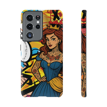 „Inked Royalty Handyhülle – Schreib dein eigenes Märchen“