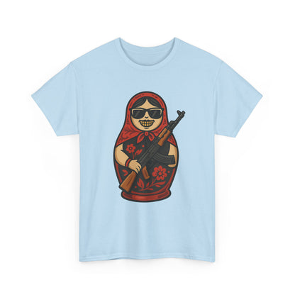 Koszulka Matryoshka Madness – Slavic Gangsta