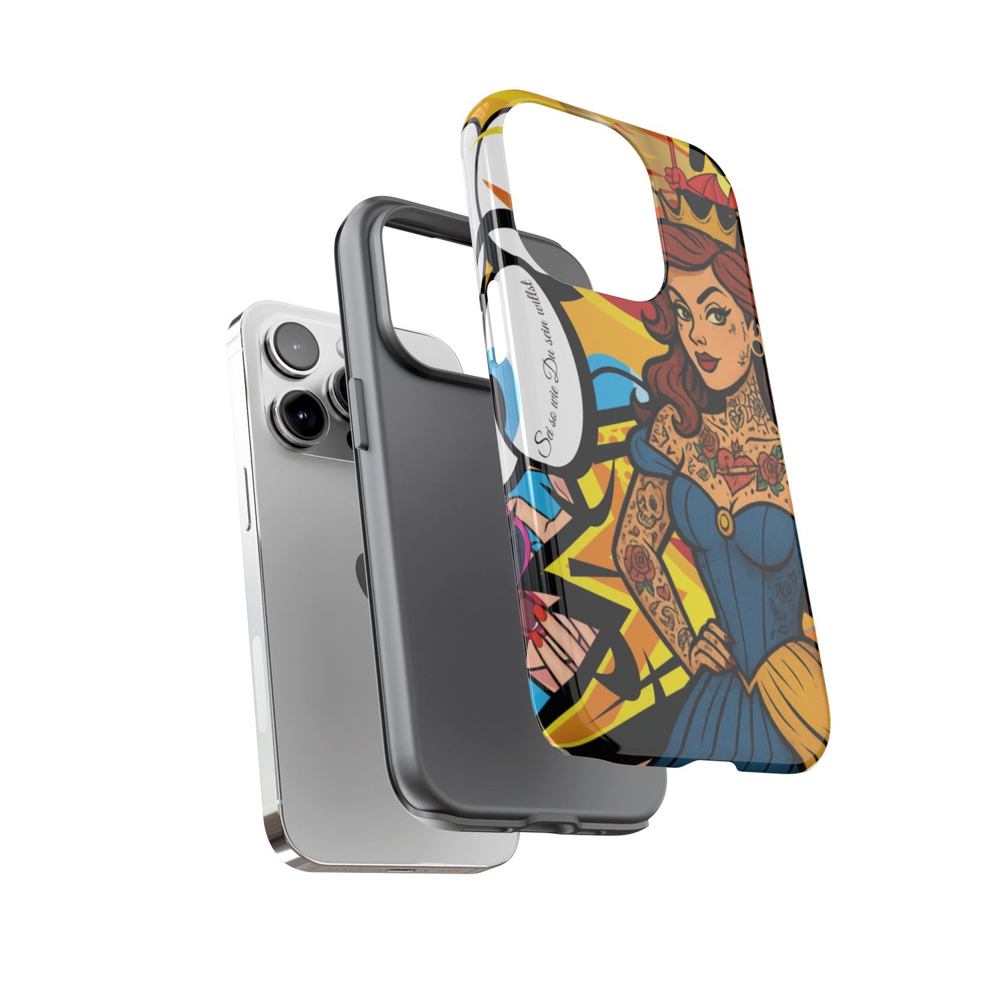 “Inked Royalty Phone Case – Write your own fairytale”