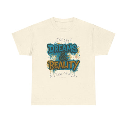 „Dreams & Reality“ – Graffiti Street Art T-Shirt