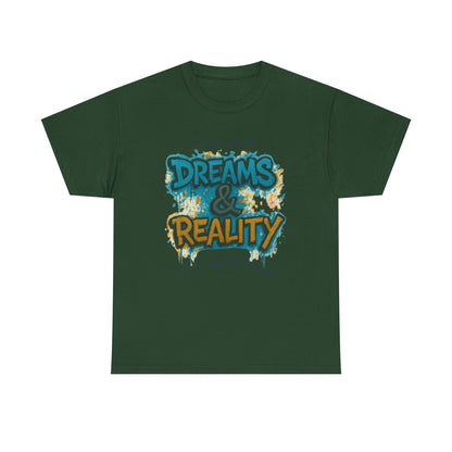 „Dreams & Reality“ – Graffiti Street Art T-Shirt