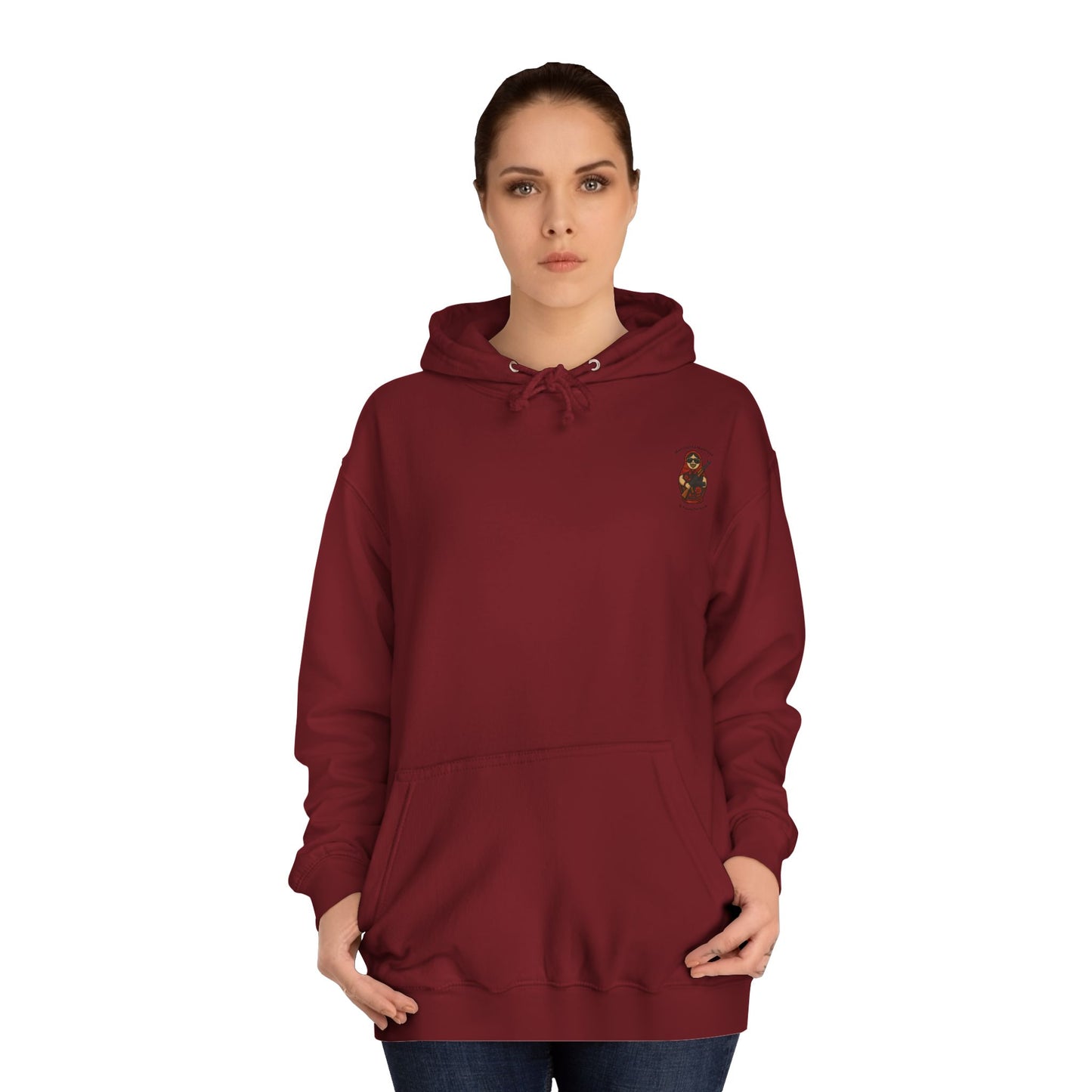 Bober Kwa – Slavic Pop-Art Hoodie with Beaver Attitude
