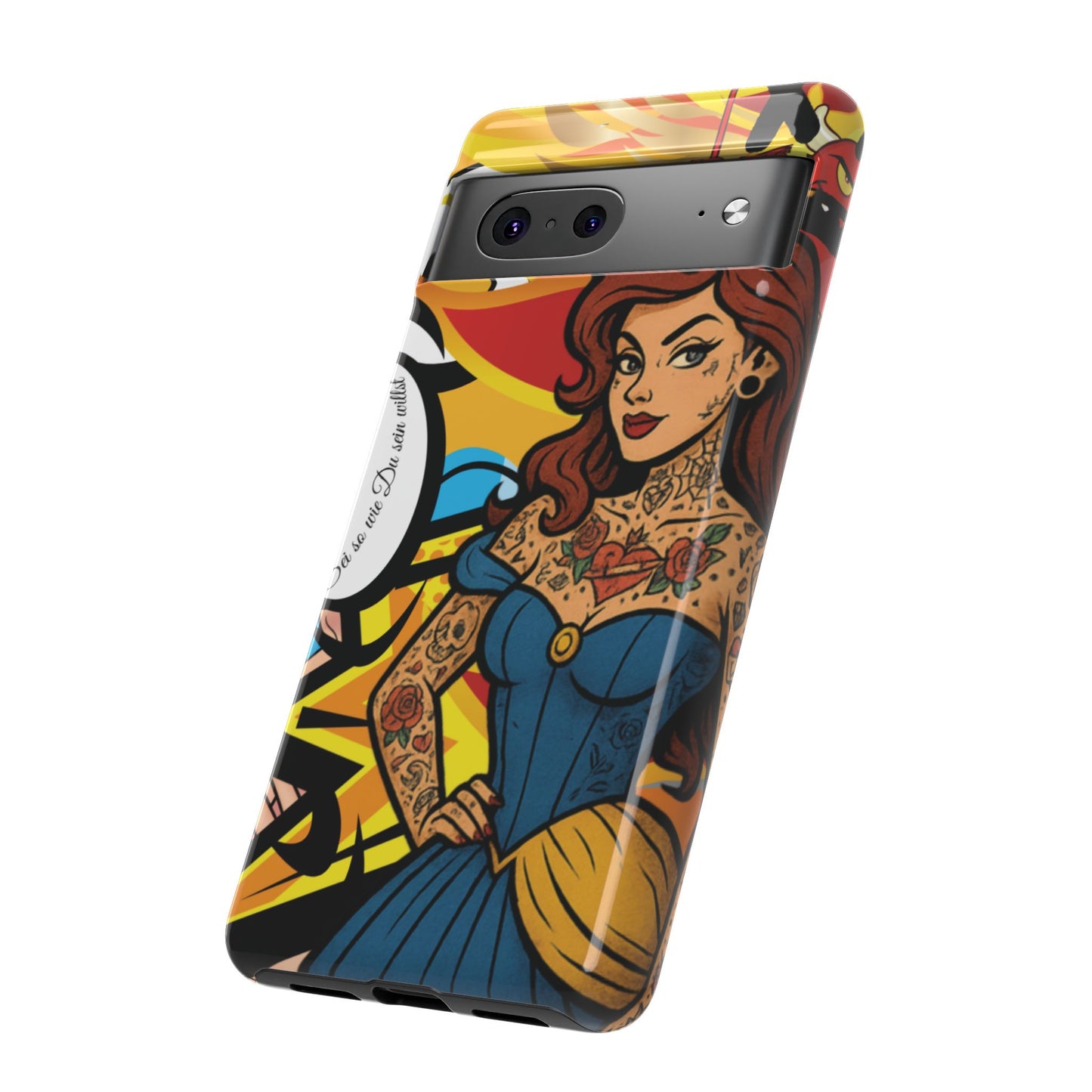 “Inked Royalty Phone Case – Write your own fairytale”