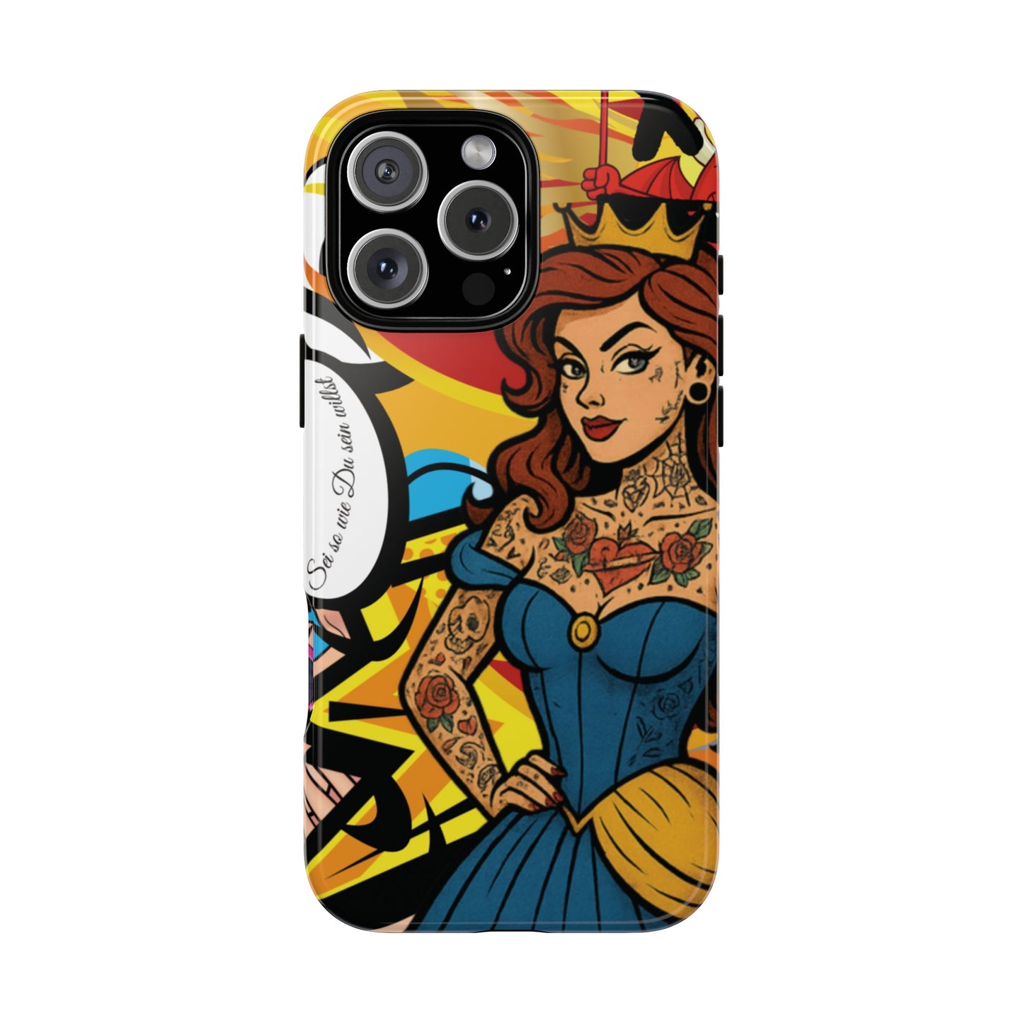 “Inked Royalty Phone Case – Write your own fairytale”