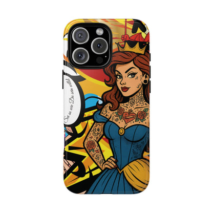 “Inked Royalty Phone Case – Write your own fairytale”