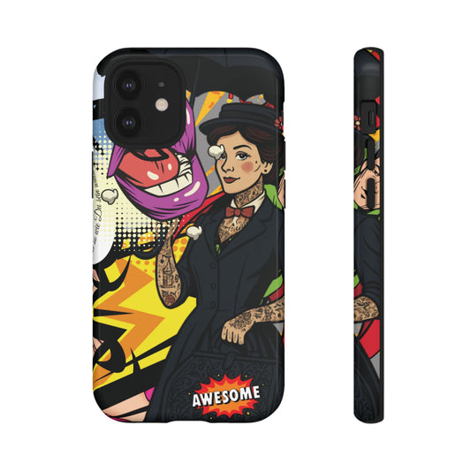“Inked Royalty – Every Princess Writes Her Own Fairytale” Phone Case