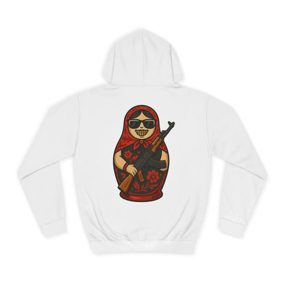 Matroschka Madness – Slavic Gangsta Hoodie