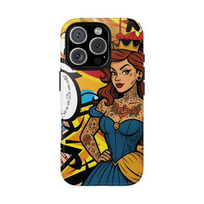 “Inked Royalty Phone Case – Write your own fairytale”