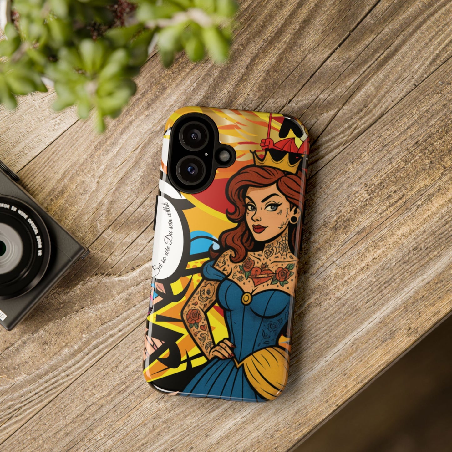 “Inked Royalty Phone Case – Write your own fairytale”