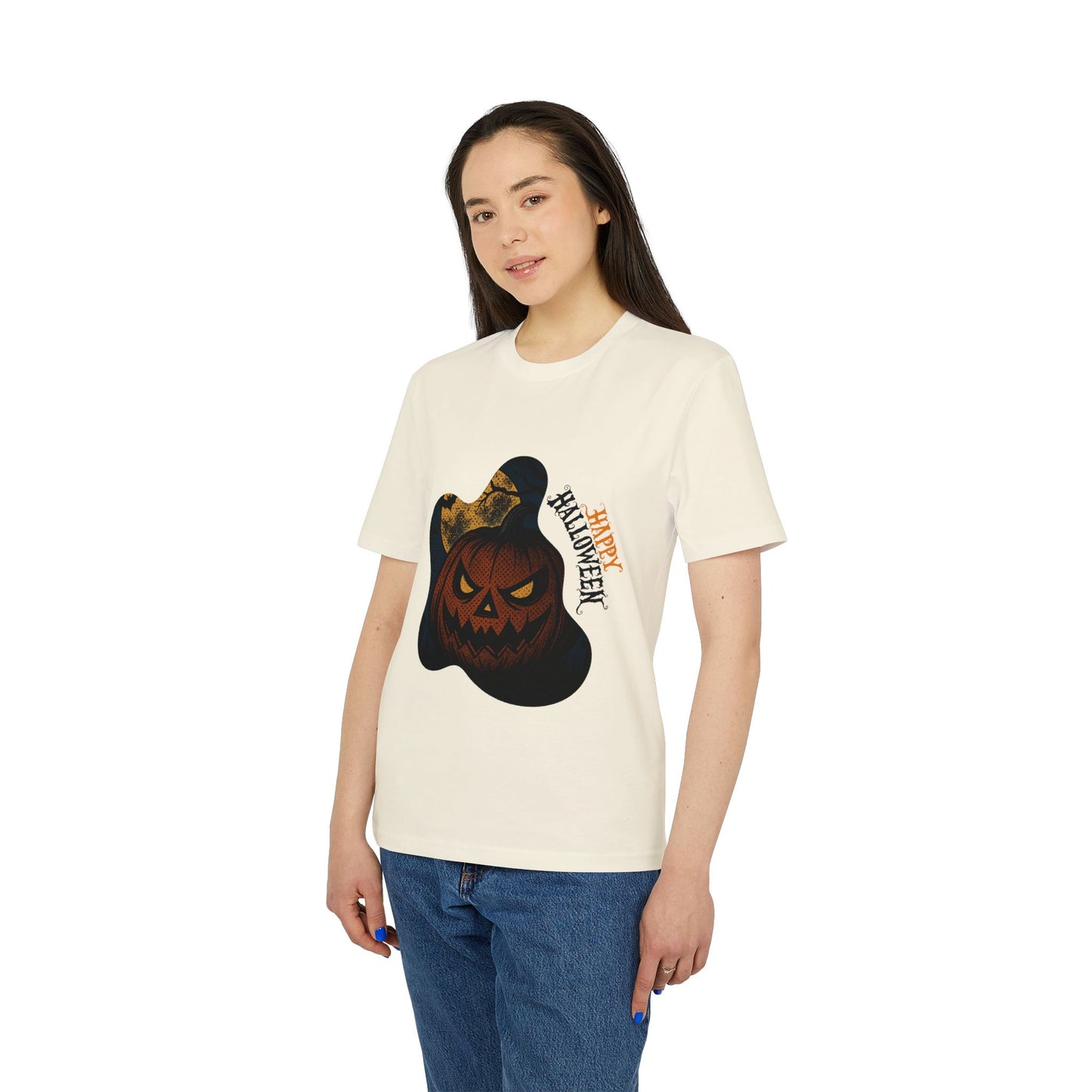 Halloween Pumpkin T-Shirts – Limited Retro Horror Edition | FreshFox Design