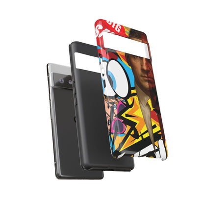 "Between Madness &amp; Temptation" – Devilishly good Pop Art phone case