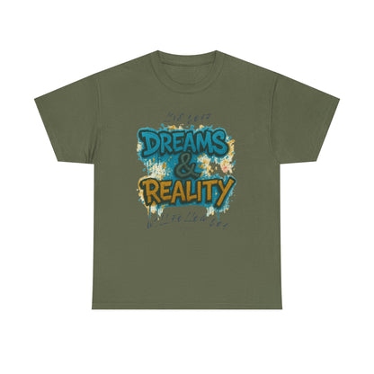 „Dreams & Reality“ – Graffiti Street Art T-Shirt