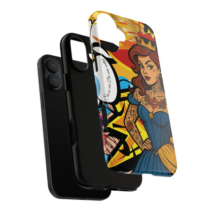 “Inked Royalty Phone Case – Write your own fairytale”