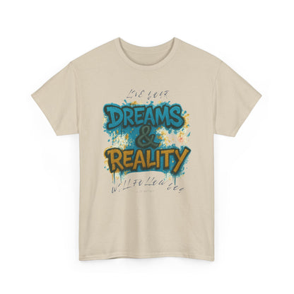 „Dreams & Reality“ – Graffiti Street Art T-Shirt
