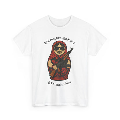 Matryoshka BadAss – Koszulka Slavic Gangsta