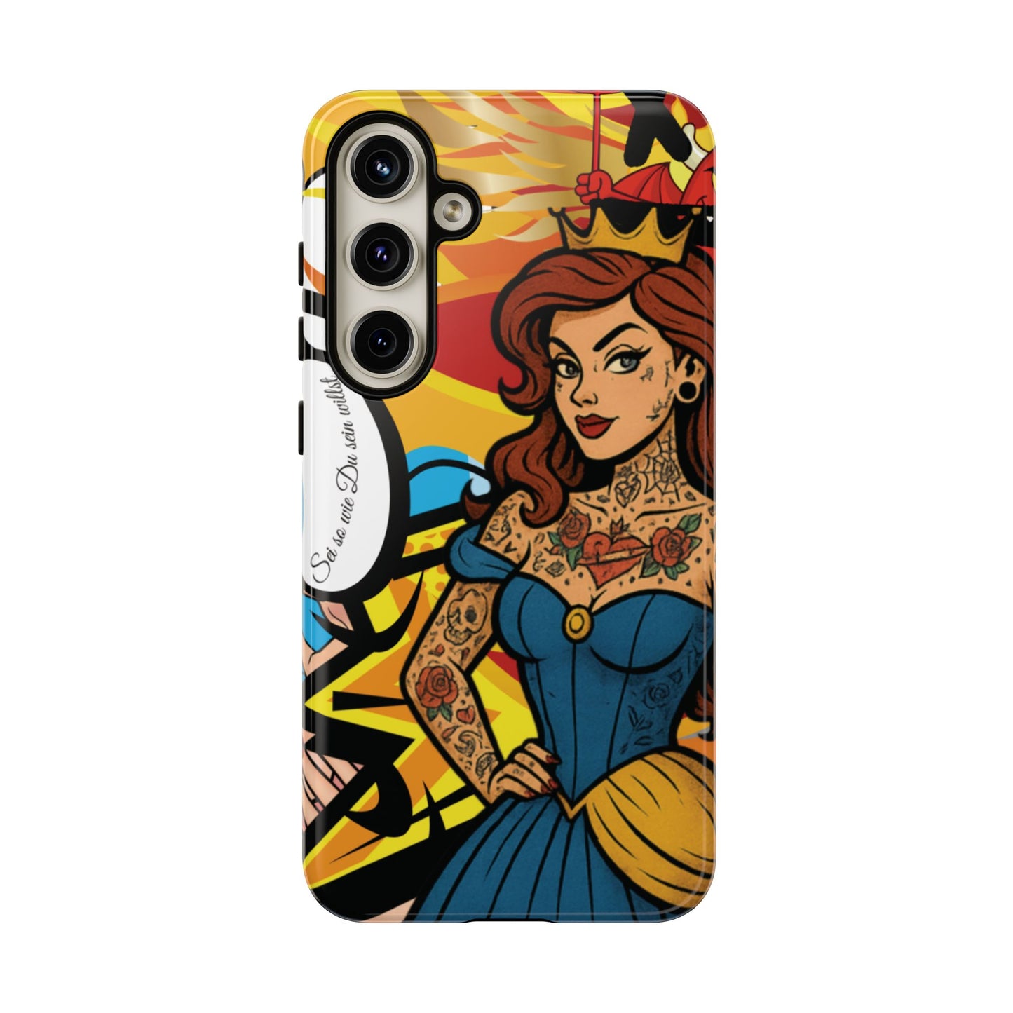 “Inked Royalty Phone Case – Write your own fairytale”