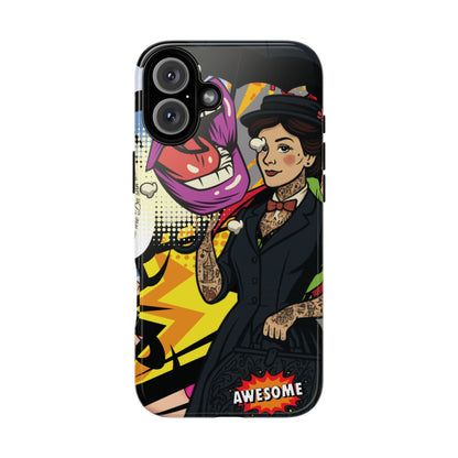 “Inked Royalty – Every Princess Writes Her Own Fairytale” Phone Case