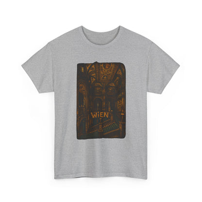 Street-Art Wien T-Shirt – Urban Streetstyle