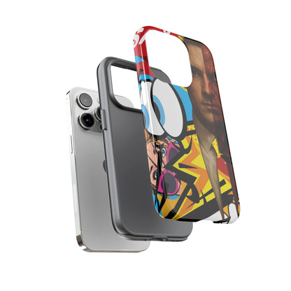 "Between Madness &amp; Temptation" – Devilishly good Pop Art phone case