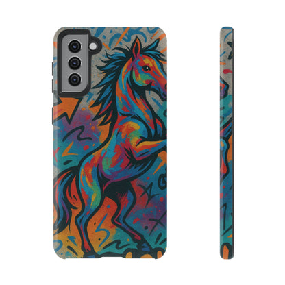„Horse Power – Graffiti Horse Street Art Design”