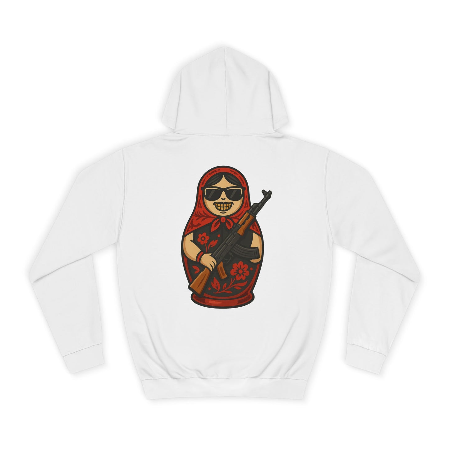 Matroschka Madness – Slavic Gangsta Hoodie
