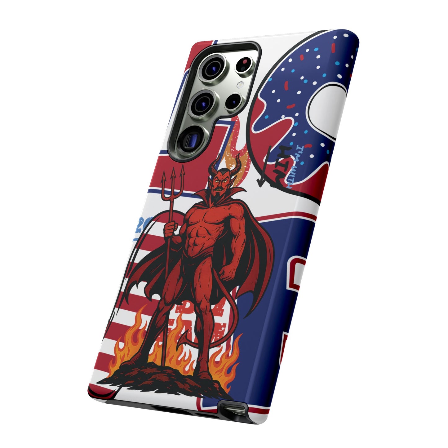 Etui na telefon „From Hell with Love” prosto z piekła