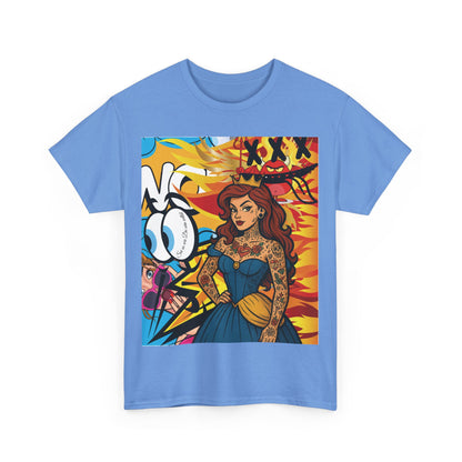 Inked Royalty – Napisz własną bajkę, koszulka Pop Art