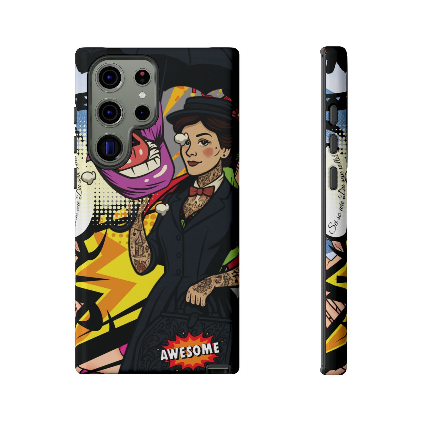 “Inked Royalty – Every Princess Writes Her Own Fairytale” Phone Case