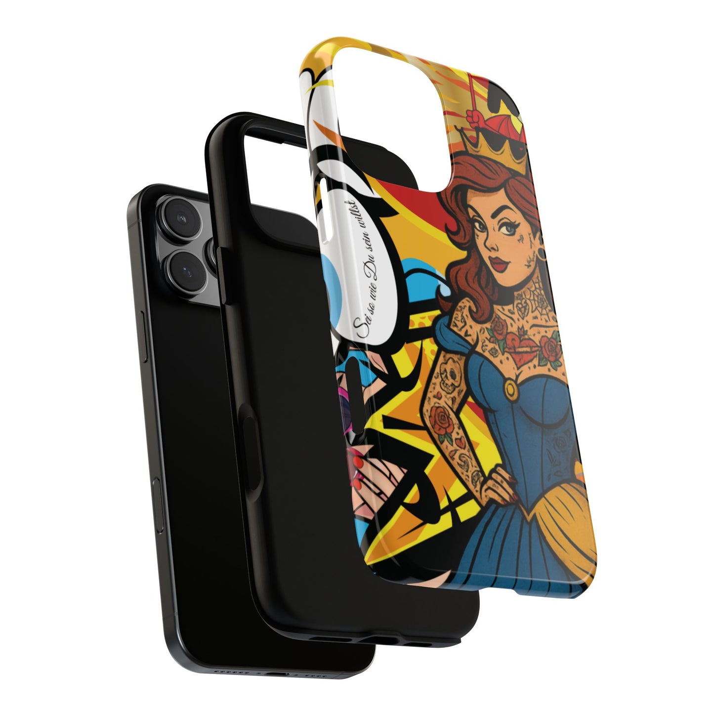 “Inked Royalty Phone Case – Write your own fairytale”