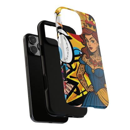 “Inked Royalty Phone Case – Write your own fairytale”