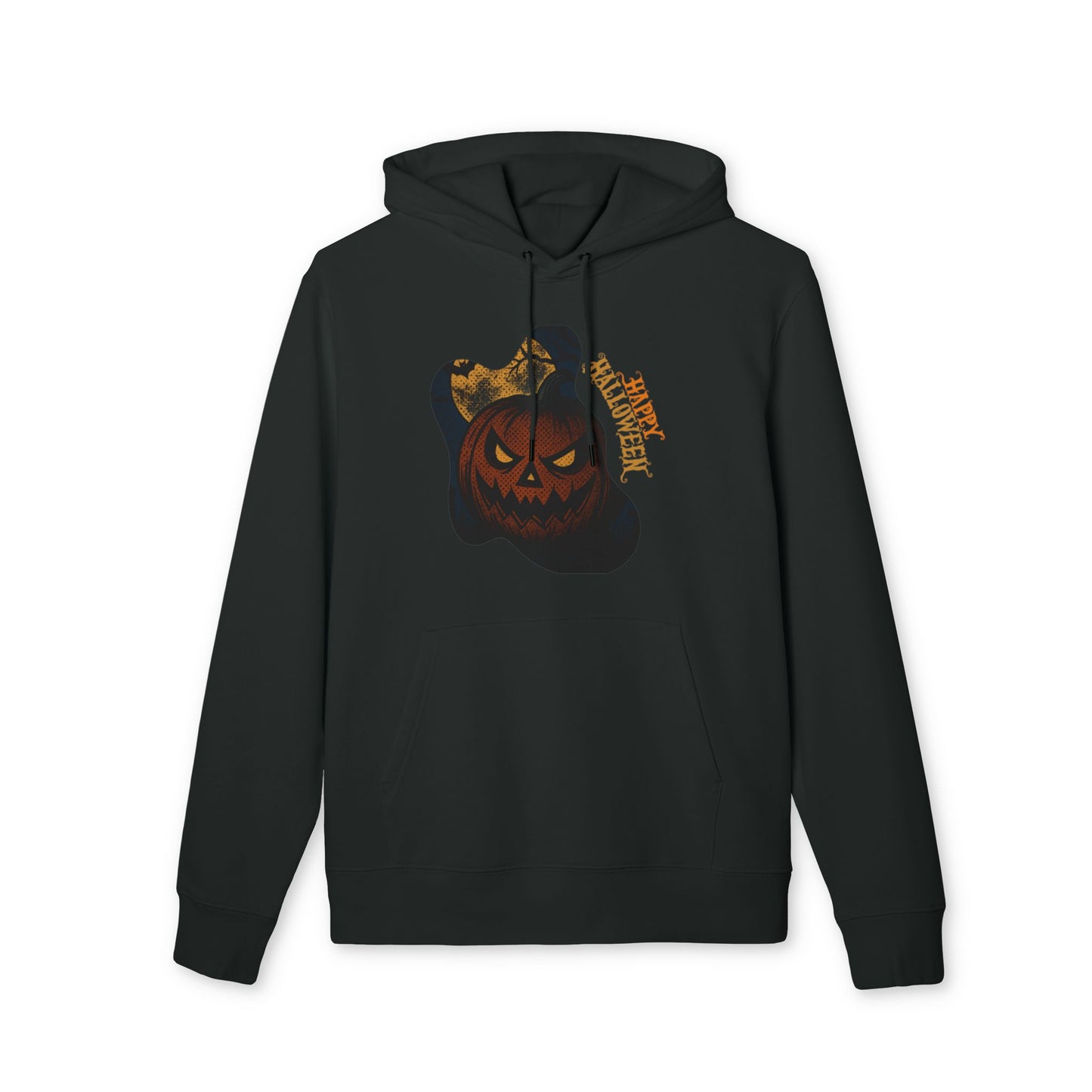 Halloween Pumpkin Hoodie – Limited Retro Horror Edition | FreshFox Design