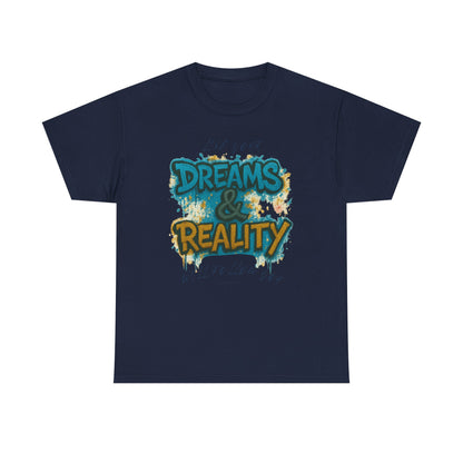 „Dreams & Reality“ – Graffiti Street Art T-Shirt