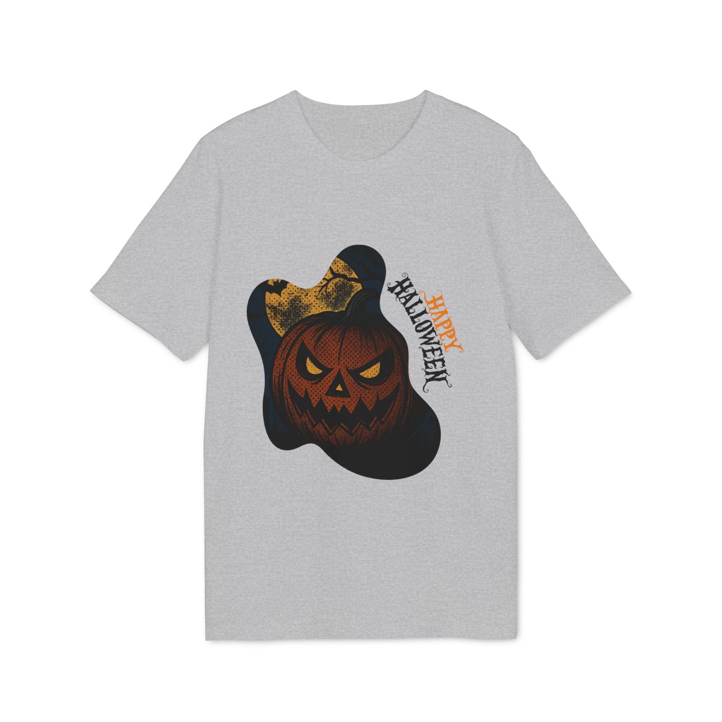 Halloween Pumpkin T-Shirts – Limited Retro Horror Edition | FreshFox Design
