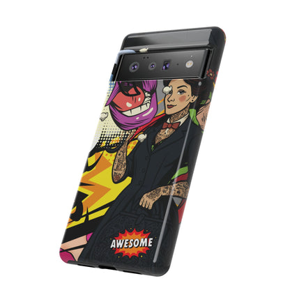 “Inked Royalty – Every Princess Writes Her Own Fairytale” Phone Case