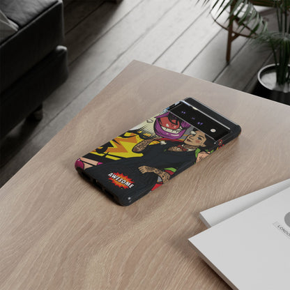 “Inked Royalty – Every Princess Writes Her Own Fairytale” Phone Case
