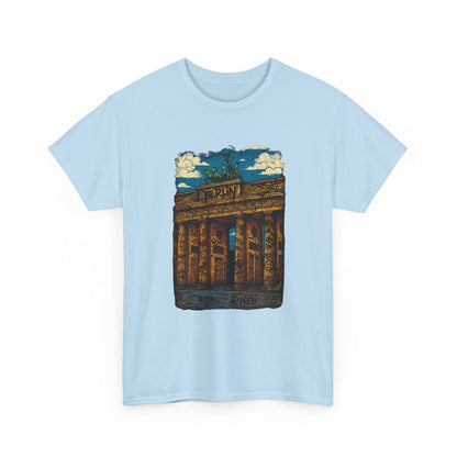 Street-Art Berlin T-Shirt – Urban Streetstyle
