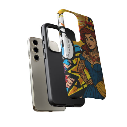 “Inked Royalty Phone Case – Write your own fairytale”