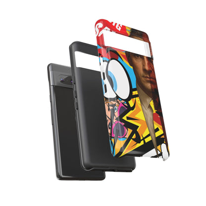 "Between Madness &amp; Temptation" – Devilishly good Pop Art phone case